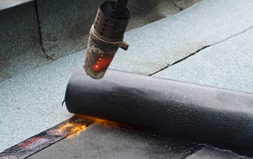 Up End asphalt roofing replacement