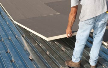 benefits of insulating Up End flat roofing