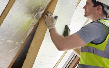 Up End loft insulation