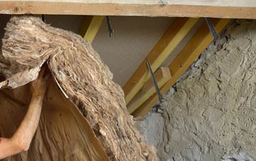 Up End pitched roof insulation costs