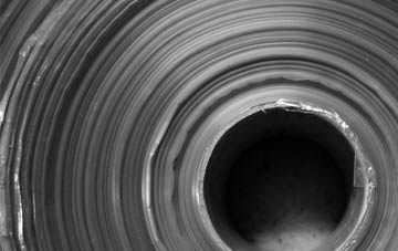 Up End pvc roof replacement