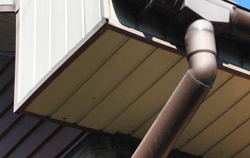 Up End soffit installation costs