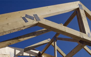 Up End roof trusses for new builds and additions
