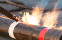 Up End flat roofing replacement