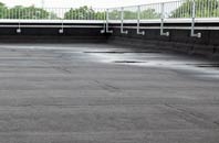 find rated Up End flat roofing companies