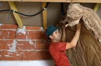 Up End tapered roof insulation